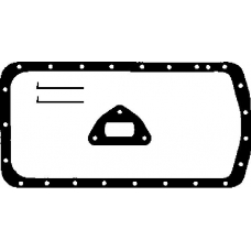 59003700 AJUSA Комплект прокладок, маслянный поддон