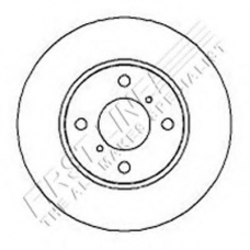 FBD1305 FIRST LINE Тормозной диск