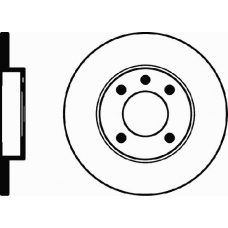MDC198 MINTEX Тормозной диск
