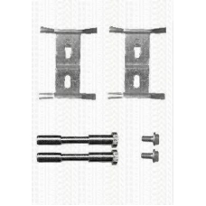 8105 291604 TRISCAN Комплектующие, колодки дискового тормоза