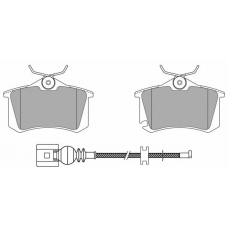 FBP-0574 FREMAX Комплект тормозных колодок, дисковый тормоз FBP-0574 FREMAX Комплект тормозных колодок, дисковый тормоз
