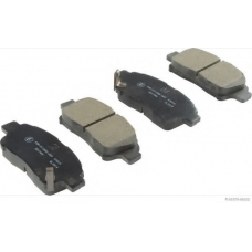 600000097800 MAGNETI MARELLI Комплект тормозных колодок, дисковый тормоз