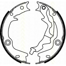 8100 43023 TRISCAN Комплект тормозных колодок, стояночная тормозная с