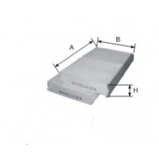 AG 552 2K CF Goodwill Фильтр, воздух во внутренном пространстве