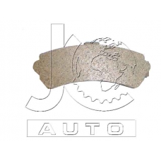 C21037JC Japan Cars Колодки тормозные