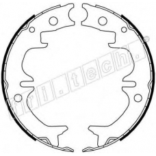 1115.314 fri.tech. Комплект тормозных колодок, стояночная тормозная с