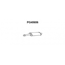 PG45656 VENEPORTE Предглушитель выхлопных газов