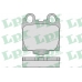 05P1051 LPR Комплект тормозных колодок, дисковый тормоз