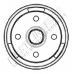 FBR635 FIRST LINE Тормозной барабан