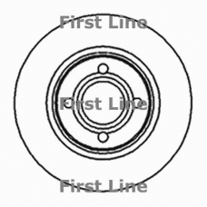 FBD462 FIRST LINE Тормозной диск