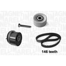 341306350000 MAGNETI MARELLI Комплект ремня ГРМ