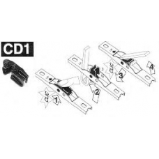 K58D/C02 CHAMPION Щетка стеклоочистителя