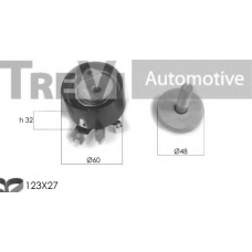 KD1242 TREVI AUTOMOTIVE Комплект ремня ГРМ
