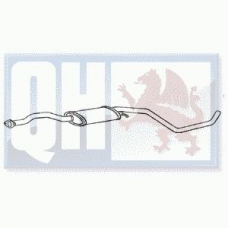 FE329B KLARIUS Средний глушитель выхлопных газов