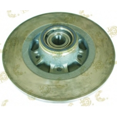 01.97718 AUTOKIT Тормозной диск