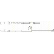 8115 11043 TRISCAN Сигнализатор, износ тормозных колодок
