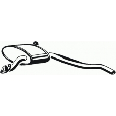 07.080 ASMET Средний глушитель выхлопных газов