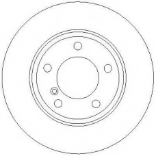 AC2410D AC Delco Тормозной диск