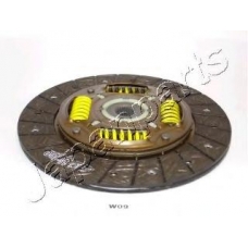 DF-W09 JAPANPARTS Диск сцепления