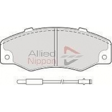 ADB21056 COMLINE Комплект тормозных колодок, дисковый тормоз