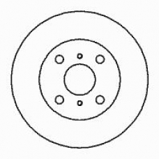1815204527 S.b.s. Тормозной диск