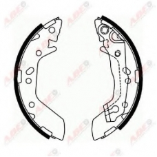 C00515ABE ABE Комплект тормозных колодок