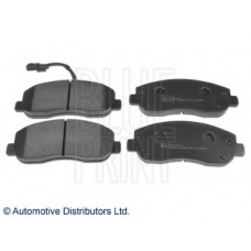 ADN142156 BLUE PRINT Комплект тормозных колодок, дисковый тормоз