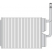 350218292000 MAGNETI MARELLI Теплообменник, отопление салона