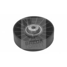 TOA3357 BREDA  LORETT Паразитный / ведущий ролик, поликлиновой ремень