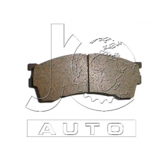 C13038 Japan Cars Дисковые тормозные колодки компл.