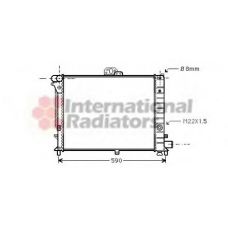 60472005 SCHLIECKMANN Радиатор, охлаждение двигателя