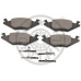 9363 OPTIMAL Комплект тормозных колодок, дисковый тормоз