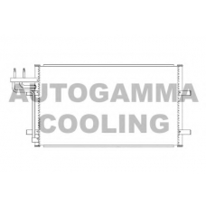 103426 AUTOGAMMA Конденсатор, кондиционер