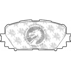 BP1617 QH Benelux Комплект тормозных колодок, дисковый тормоз