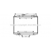 DN2180 AVA Радиатор, охлаждение двигателя