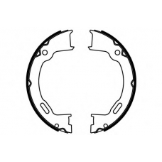 S782 SIMER Комплект тормозных колодок
