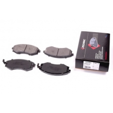 PRP0152 PROTECHNIC Комплект тормозных колодок, дисковый тормоз