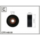 448-00<br />CAFFARO<br />Натяжной ролик, поликлиновой  ремень