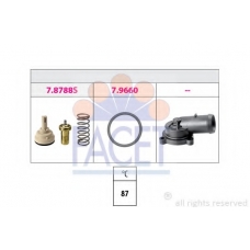 7.8788K FACET Термостат, охлаждающая жидкость