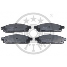 12371 OPTIMAL Комплект тормозных колодок, дисковый тормоз