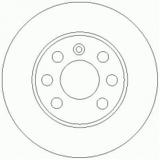D2616 ROULUNDS Тормозной диск