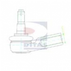 A2-2762 DITAS Наконечник поперечной рулевой тяги