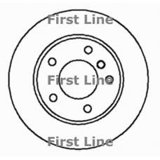 FBD1290 FIRST LINE Тормозной диск