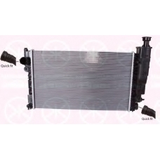 5535302126 KLOKKERHOLM Радиатор, охлаждение двигателя