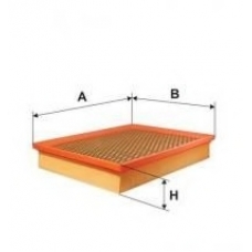 XA18 UNIFLUX FILTERS Воздушный фильтр