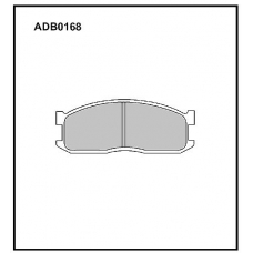 ADB0168 Allied Nippon Тормозные колодки