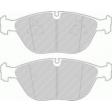 T0610001 RAMEDER Комплект тормозных колодок, дисковый тормоз