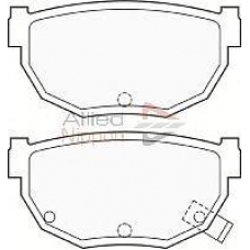 ADB3827 COMLINE Комплект тормозных колодок, дисковый тормоз