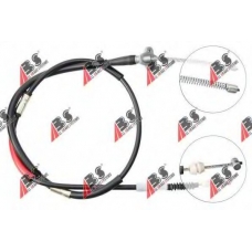 K12718 ABS Трос, стояночная тормозная система