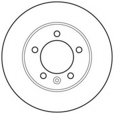 562714JC JURID Тормозной диск